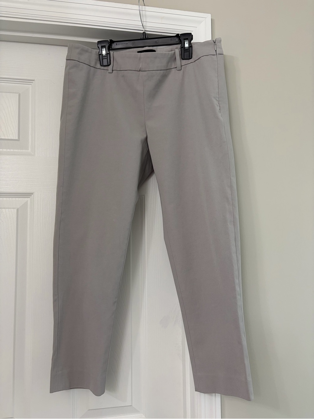 Cynthia Rowley Grey Side Zip Pants